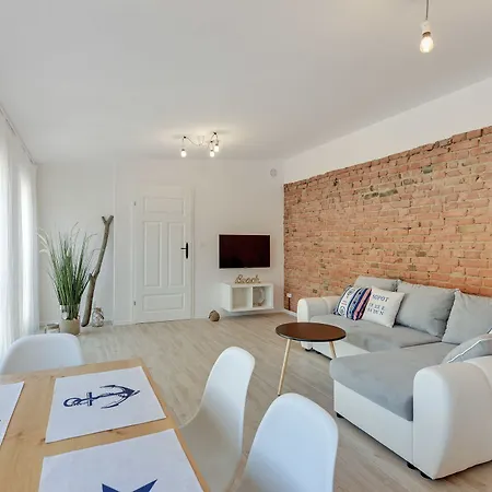 Lion Apartments - La Playa Sopot Zewnętrze zdjęcie