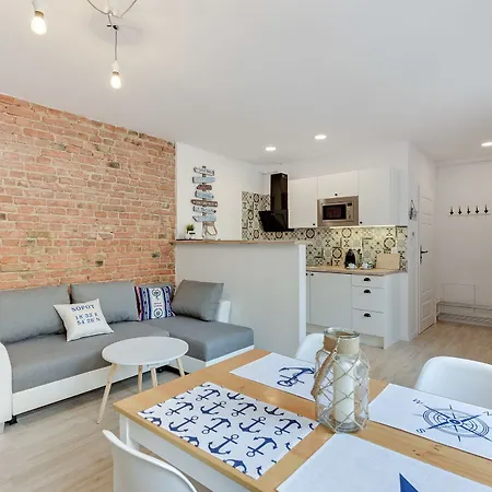 Lion Apartments - La Playa Sopot Zewnętrze zdjęcie
